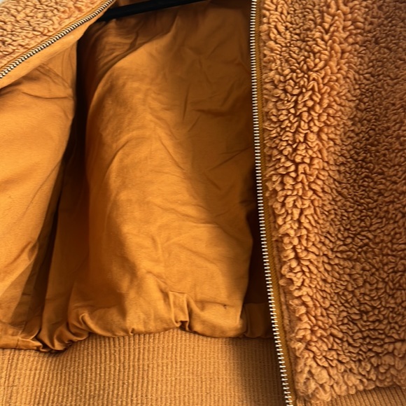 Wilfred free bomber teddy jacket - Picture 6 of 12